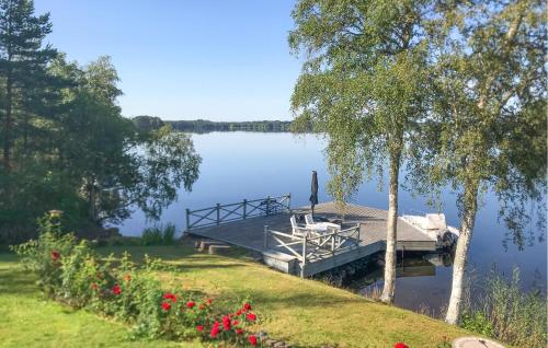 Gorgeous Home In Vrnamo With Lake View